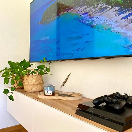 See Lounge I Garten I Parkplatz I Kuche I Netflix Apartment Fussen