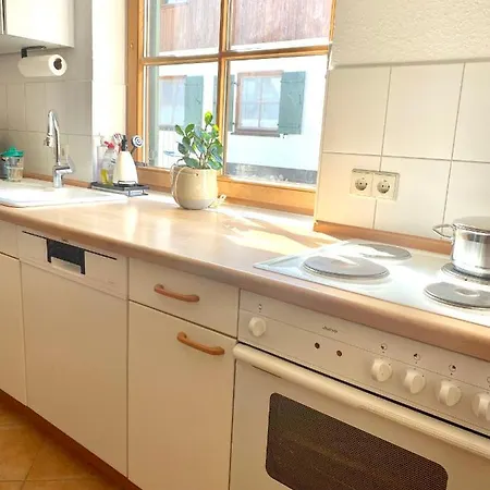 Apartment See Lounge I Garten I Parkplatz I Kuche I Netflix Fussen