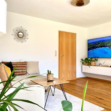 See Lounge I Garten I Parkplatz I Kuche I Netflix Apartment Fussen